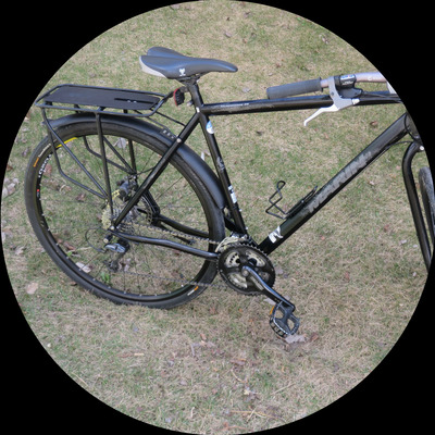 Photo of recovered bike