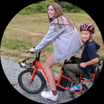 Photo of recovered bike