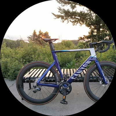 Photo of recovered bike