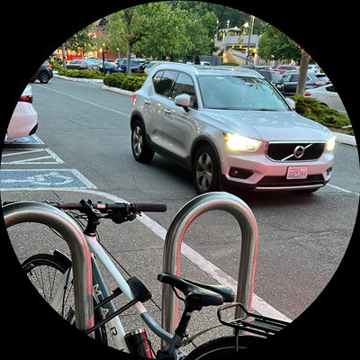 Photo of recovered bike