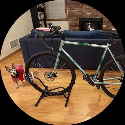 Photo of recovered bike