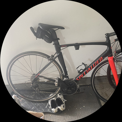 Photo of recovered bike