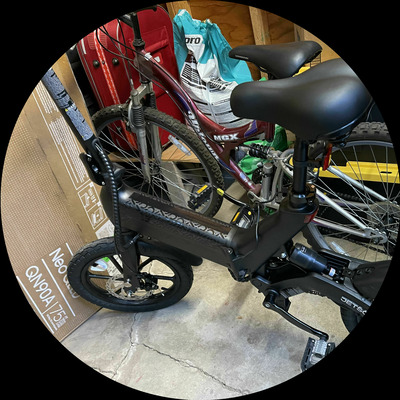 Photo of recovered bike