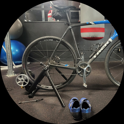 Photo of recovered bike