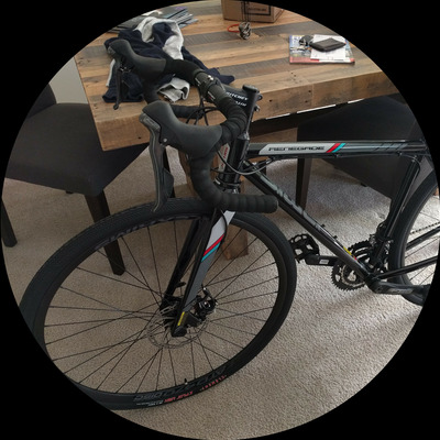 Photo of recovered bike