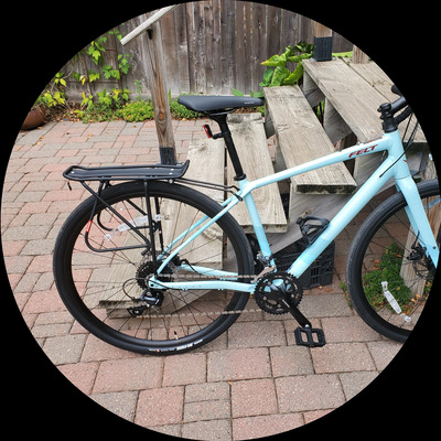 Photo of recovered bike