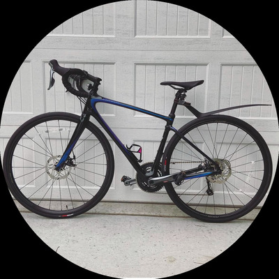 Photo of recovered bike