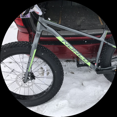 Photo of recovered bike