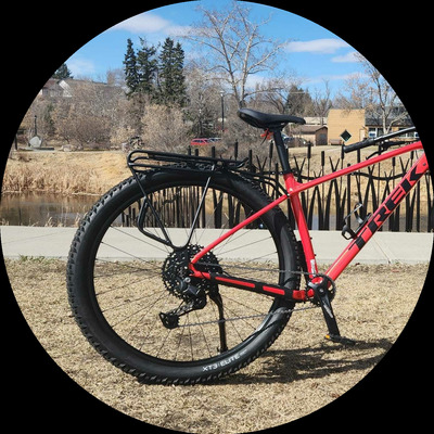 Photo of recovered bike