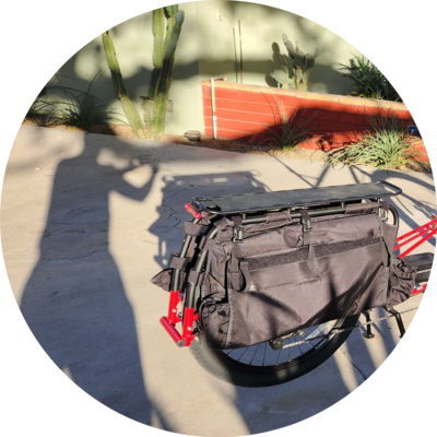 Photo of recovered bike