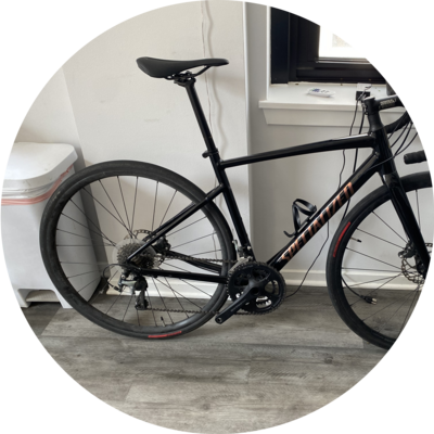 Photo of recovered bike