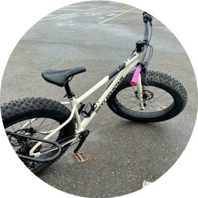 Photo of recovered bike