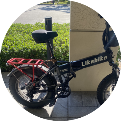 Photo of recovered bike