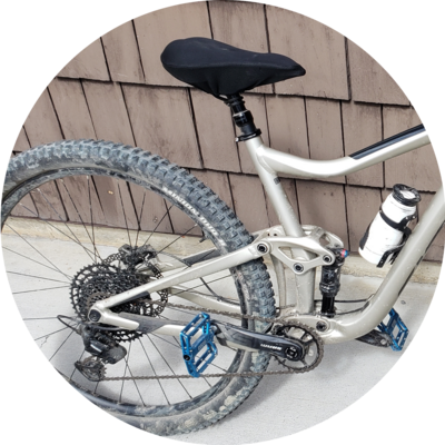 Photo of recovered bike