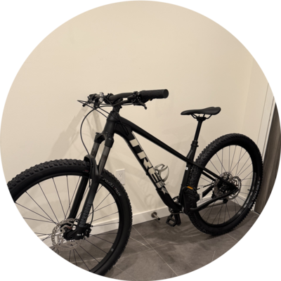 Photo of recovered bike