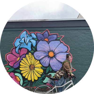 Photo of recovered bike