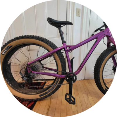 Photo of recovered bike