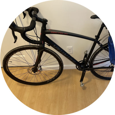 Photo of recovered bike