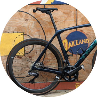 Photo of recovered bike