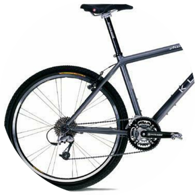 Photo of recovered bike