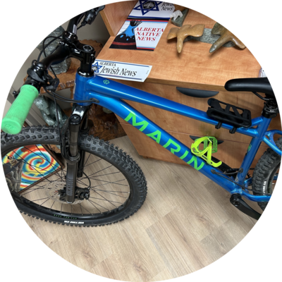 Photo of recovered bike