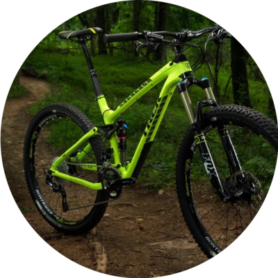 Photo of recovered bike