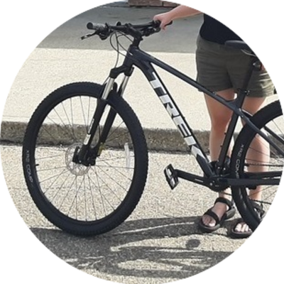 Photo of recovered bike