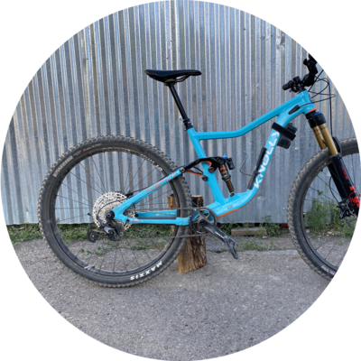 Photo of recovered bike