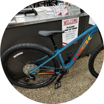 Photo of recovered bike