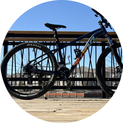 Photo of recovered bike