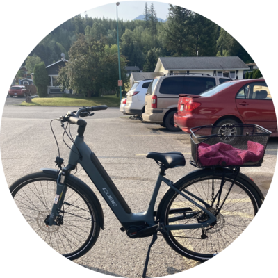 Photo of recovered bike