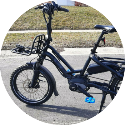 Photo of recovered bike