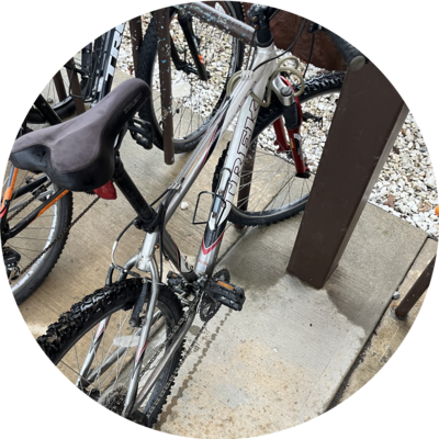 Photo of recovered bike