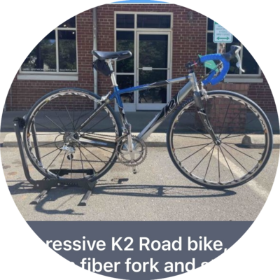 Photo of recovered bike