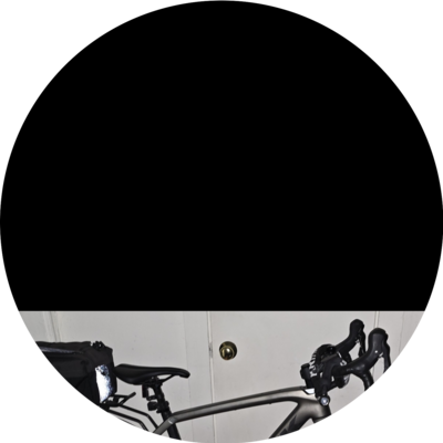 Photo of recovered bike