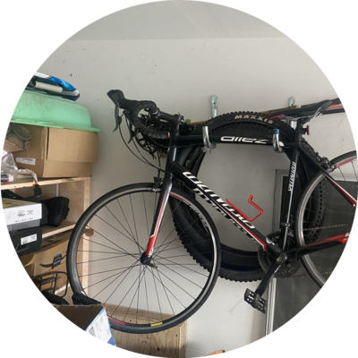 Photo of recovered bike