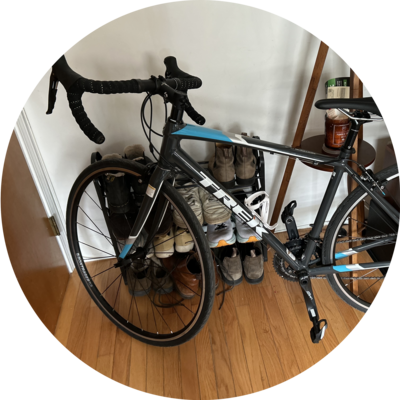 Photo of recovered bike