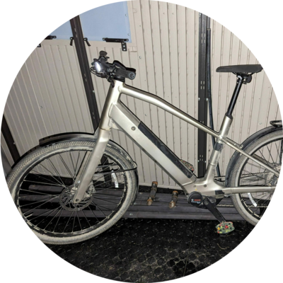 Photo of recovered bike