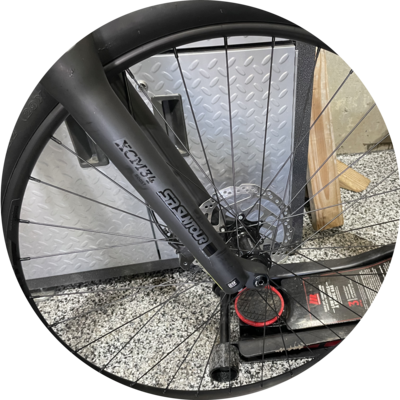 Photo of recovered bike