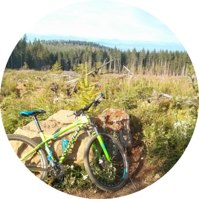 Photo of recovered bike