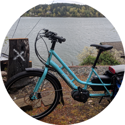 Photo of recovered bike