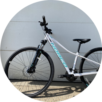 Photo of recovered bike