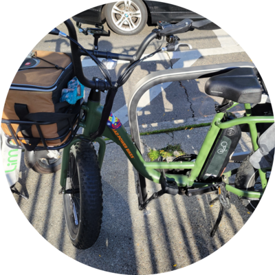 Photo of recovered bike