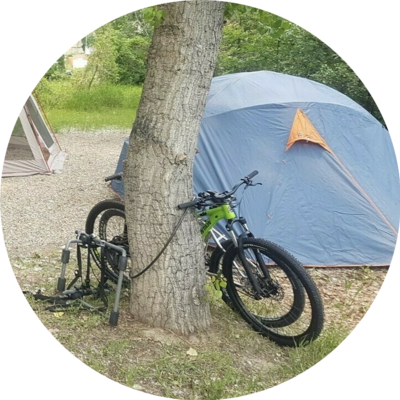 Photo of recovered bike