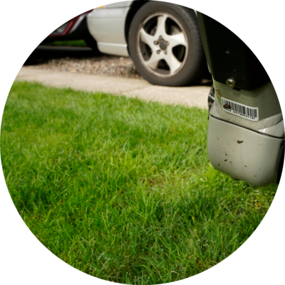 Photo of recovered bike