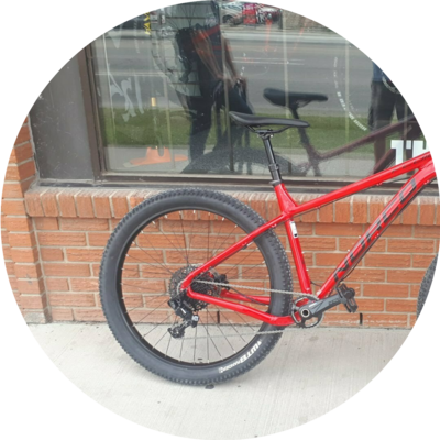 Photo of recovered bike