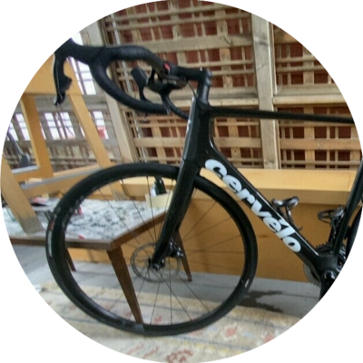 Photo of recovered bike