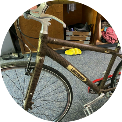 Photo of recovered bike