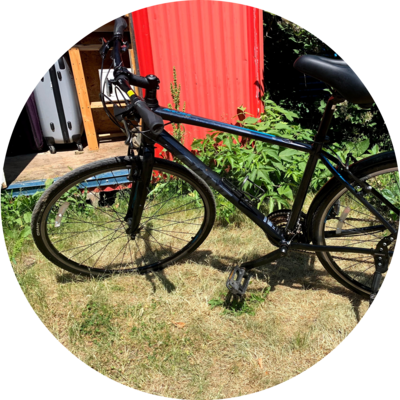 Photo of recovered bike