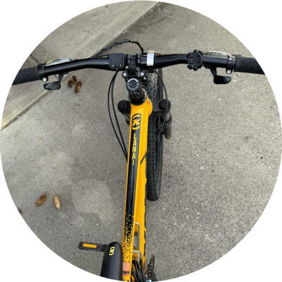 Photo of recovered bike